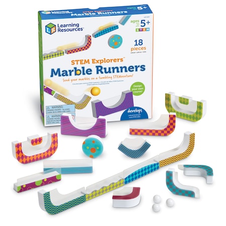 Learning Resources STEM Explorers Marble Runners LER9307